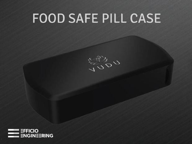 Vudu Pill Case