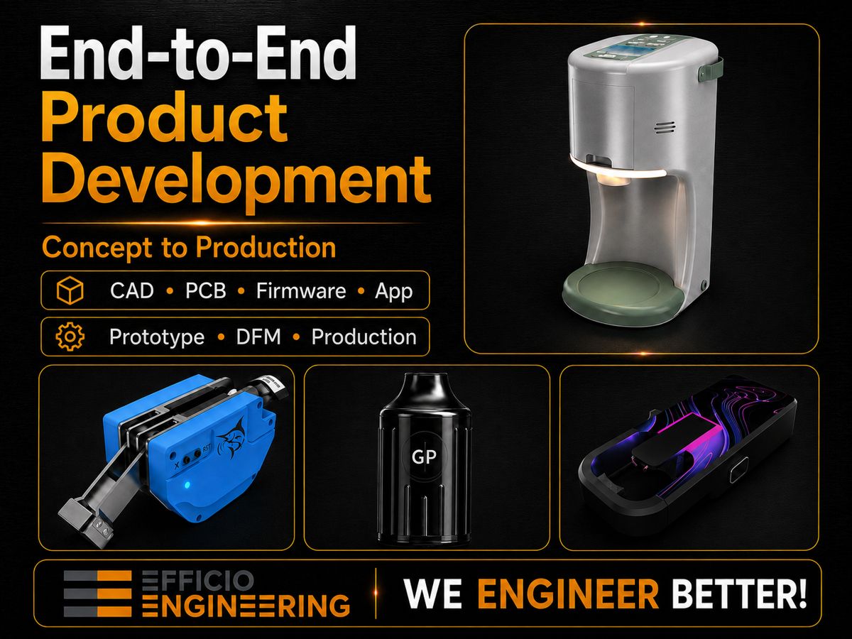 End-to-End Product Development