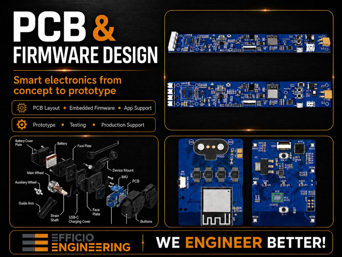 PCB Design and Firmware Development