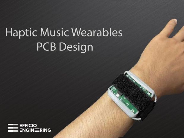 Haptic Music Wearable