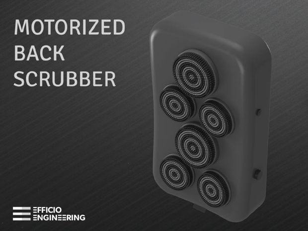 Motorized Back Scrubber